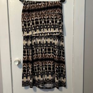 MAXI SKIRT | SIZE XL